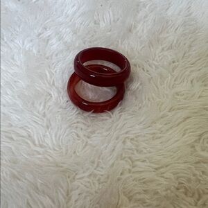 Carnelian rings